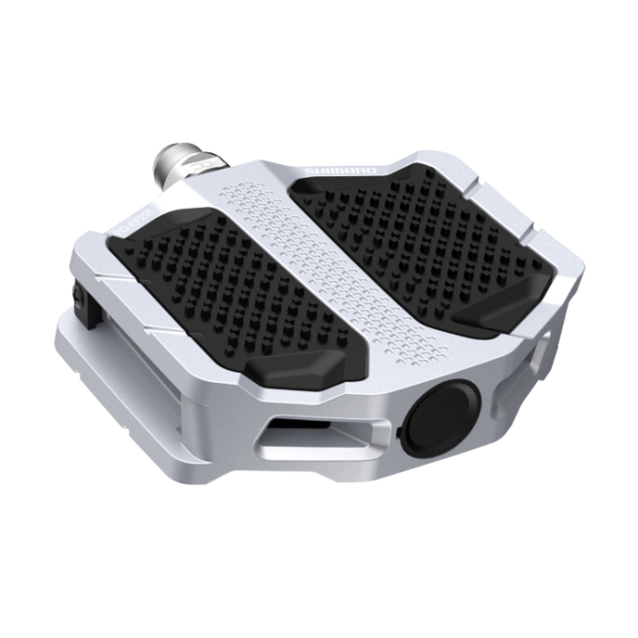 Pedale platforma Shimano PD-EF205, fara catadioptru, Argintiu [1]