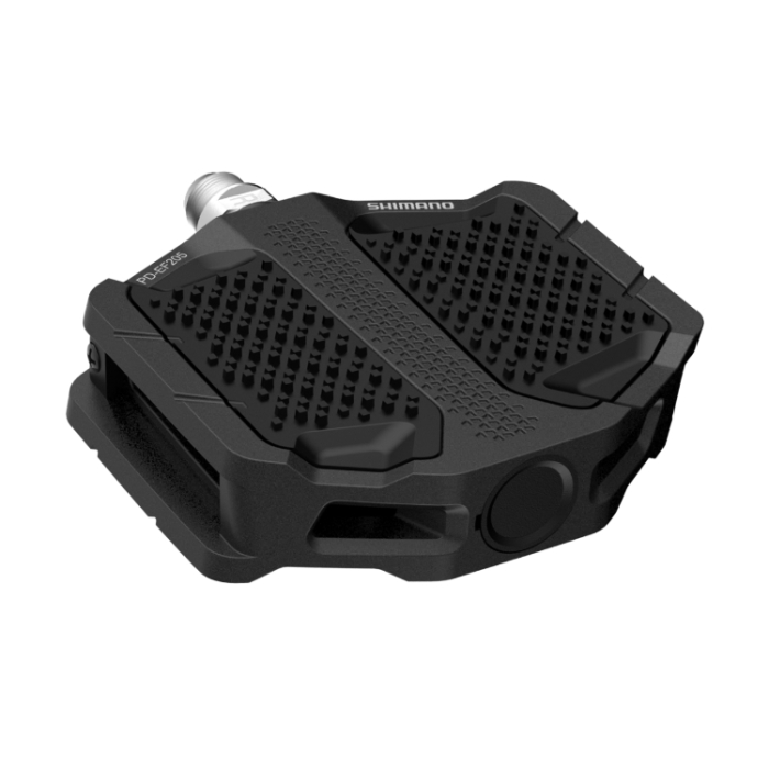Pedale platforma Shimano PD-EF205, fara catadioptru, Negru [1]
