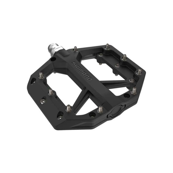Pedale platforma Shimano PD-GR400, fara catadioptru, Negru [1]