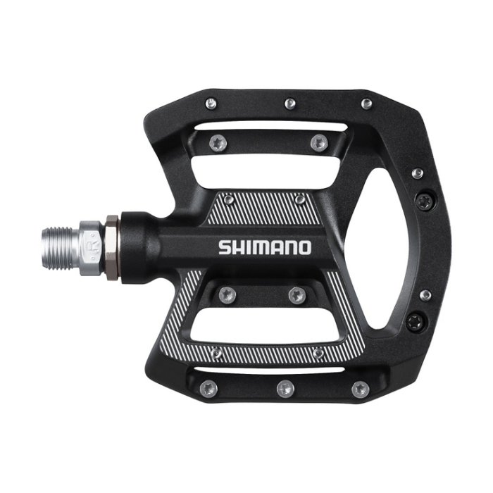 Pedale platforma Shimano PD-GR500, fara catadioptru, Negru [2]