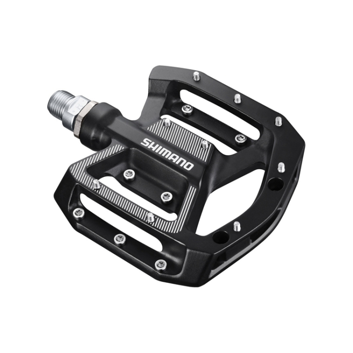 Pedale platforma Shimano PD-GR500, fara catadioptru, Negru [1]