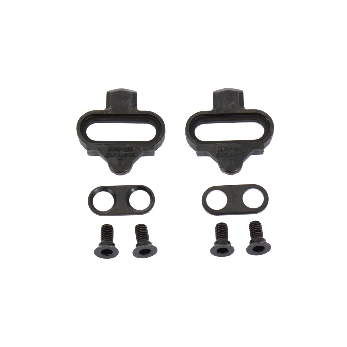 Pedale automate Shimano PD-M505-S, SPD, placute SM-SH51, fara catadioptru, Argintiu [2]