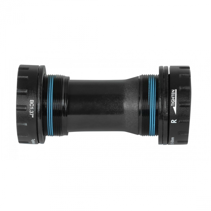 Pedalier Force Eleven 1.7+ 34T 175mm, Al, Black, Monobloc inclus [2]