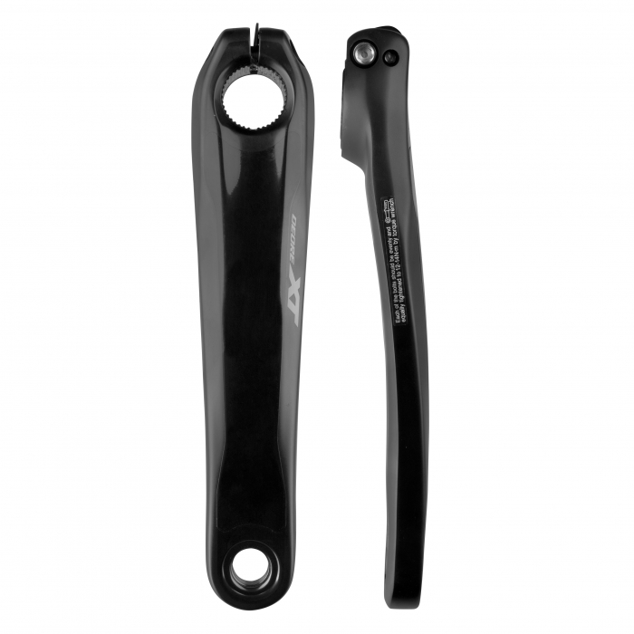 Angrenaj pedalier Shimano Deore XT FC-M8100-2, 12 vit, brate 175mm, 36/26T [3]