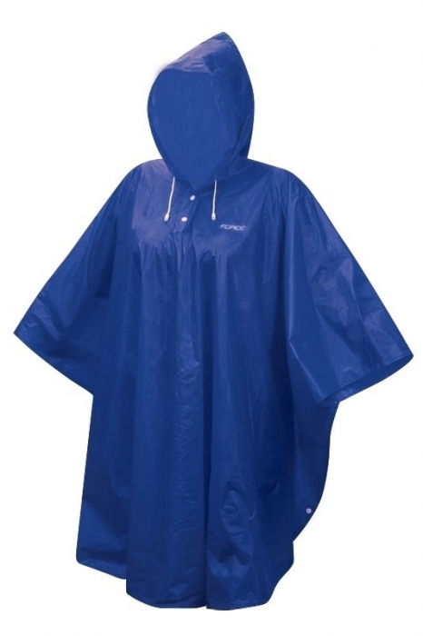 Pelerina ploaie Force Poncho Kid, pentru copii, 120-160cm, albastra [1]