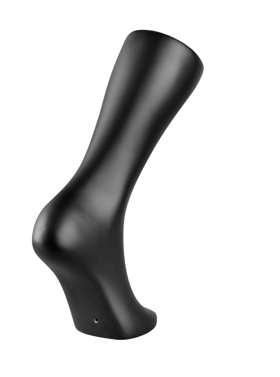 Picior manechin Force 38cm negru mat [2]