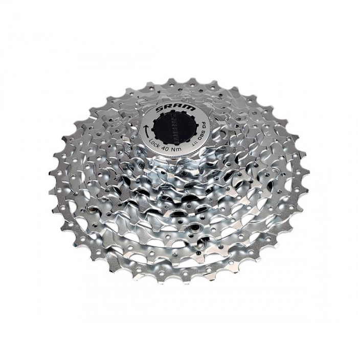 Pinioane pe caseta SRAM PG-980 MTB 9 vit, 11-34T [5]