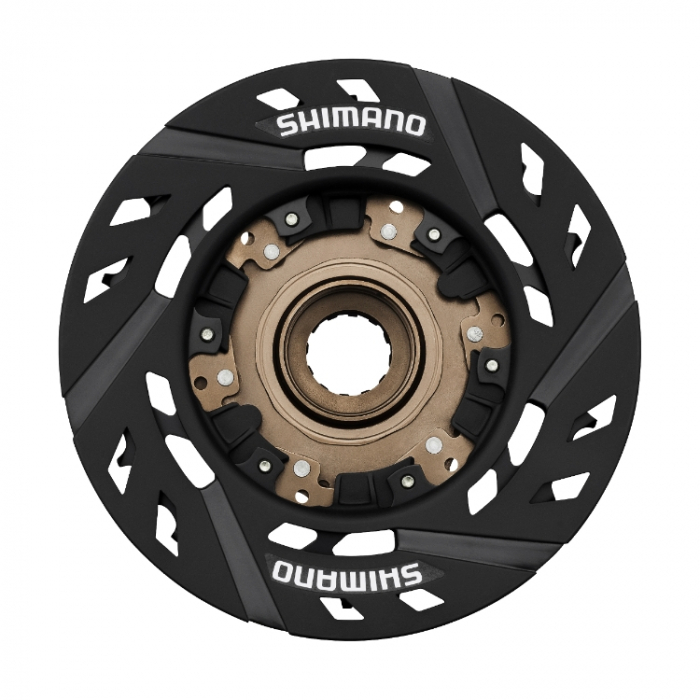 Pinioane pe filet Shimano Tourney MF-TZ500-7-CP, protectie spite, 7 vit, 14-34T, neambalat [2]