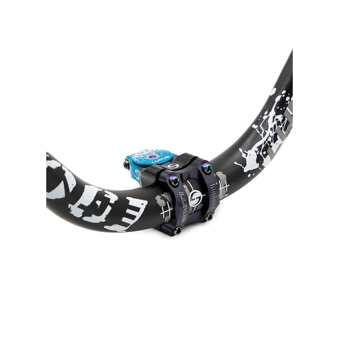 Pipa EWPM-003 31.8mm negru/albastru [4]