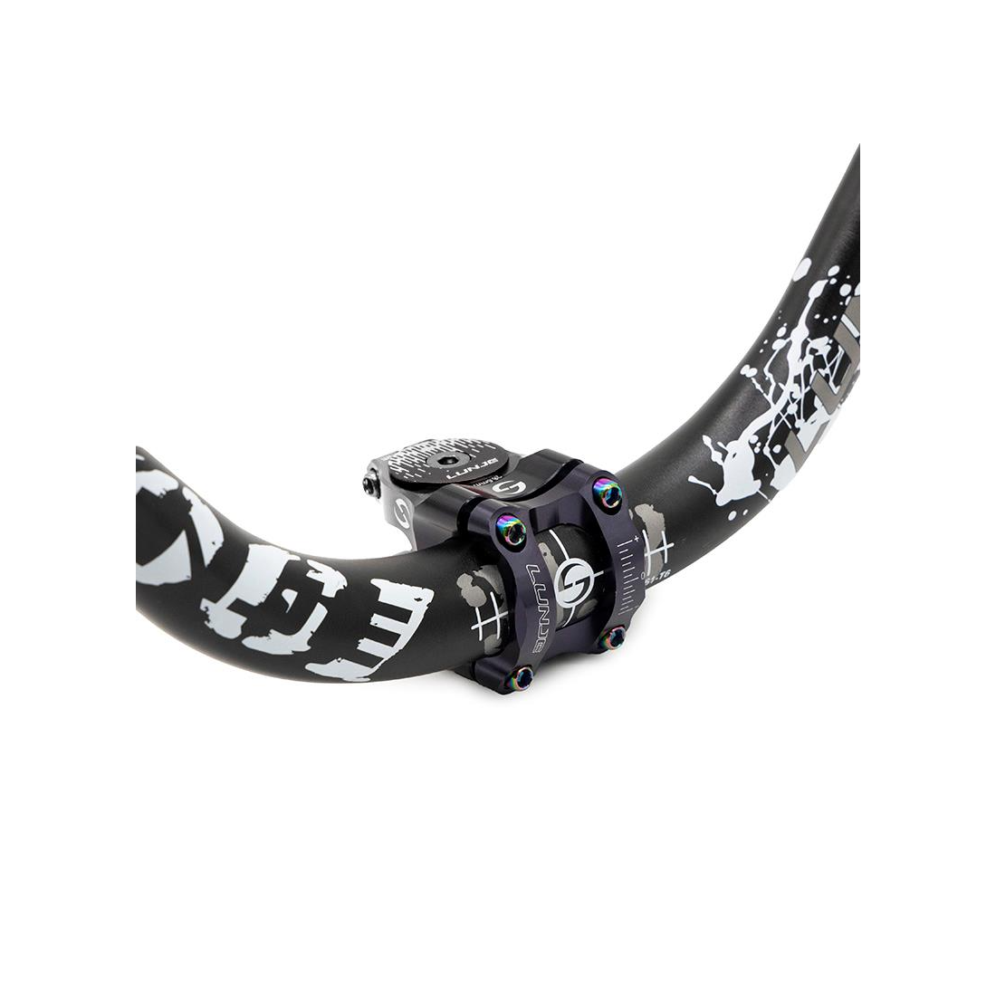 Pipa EWPM-003 31.8mm negru/gri [4]