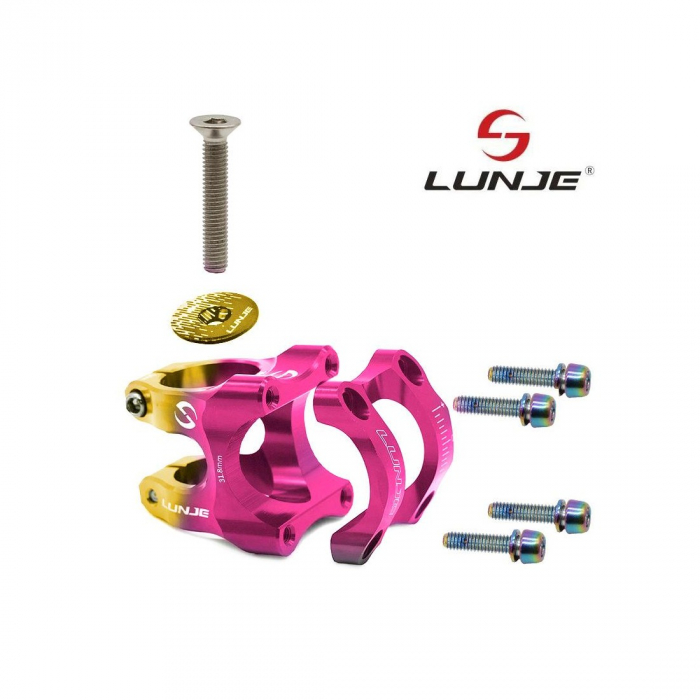 Pipa EWPM-003 31.8mm roz/galben [2]