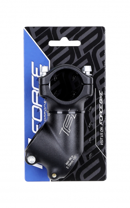 Pipa Force Basic 4.3 31.8/70mm negru mat [4]