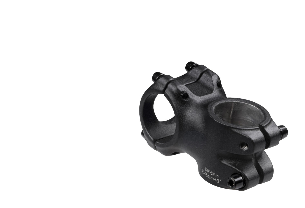 Pipa Force Basic 4.5 31.8/45mm negru mat [2]