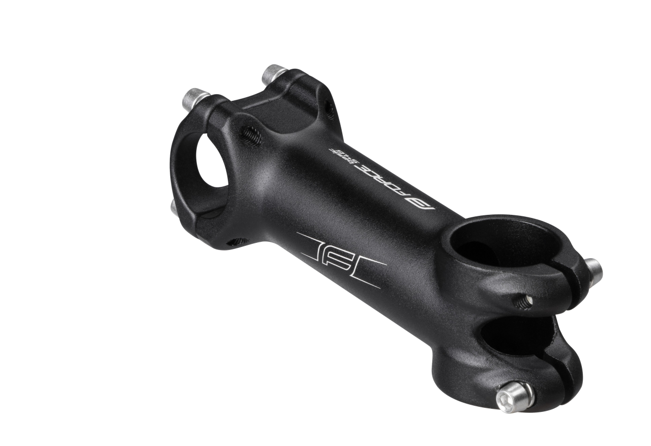 Pipa Force Basic S4.6 aluminiu, negru, rise 7 grade, prindere ghidon 25.4, lungime 100mm [2]