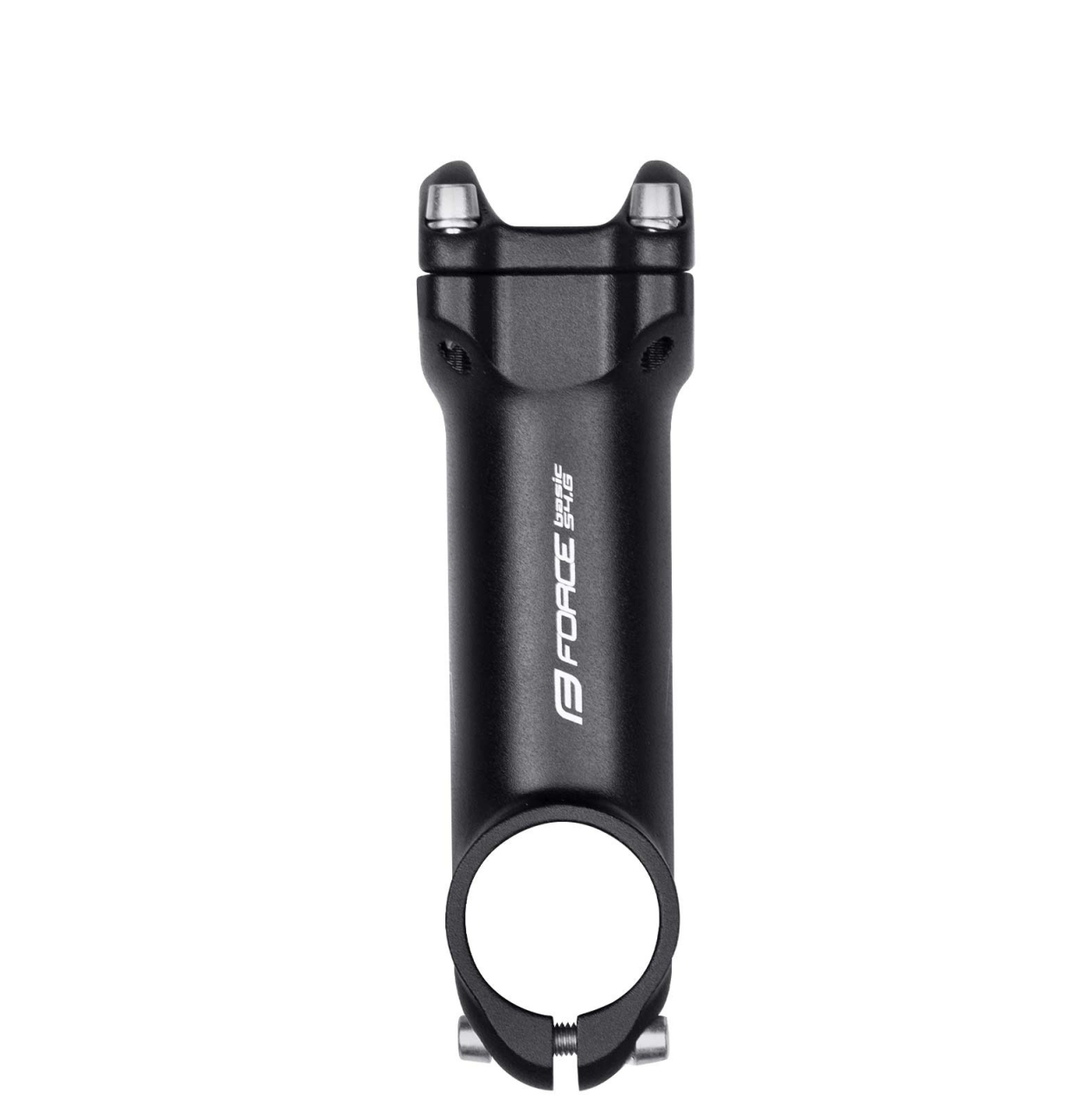 Pipa Force Basic S4.6 aluminiu, negru, rise 7 grade, prindere ghidon 25.4, lungime 100mm [3]