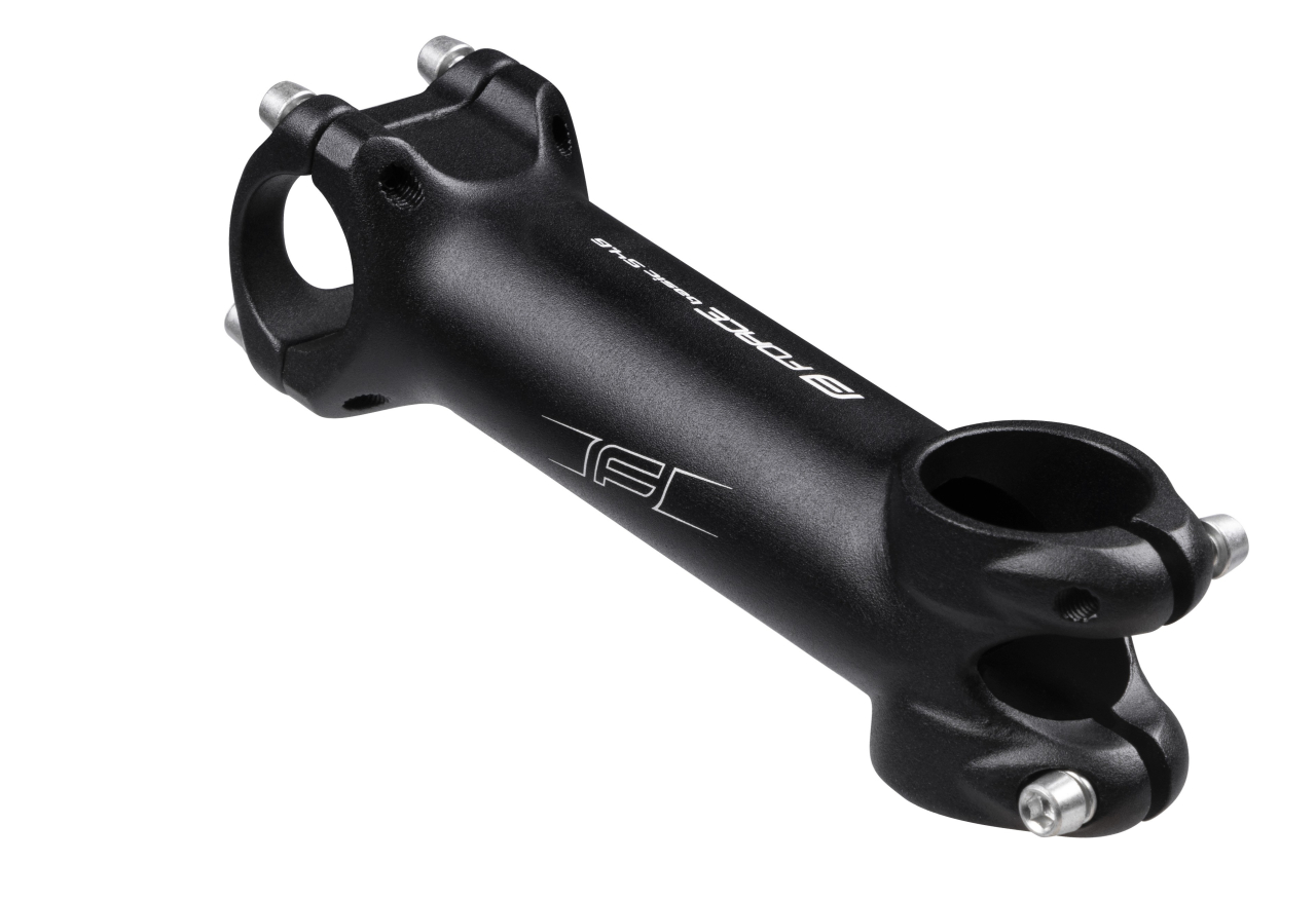 Pipa Force Basic S4.6 aluminiu, negru, rise 7 grade, prindere ghidon 25.4, lungime 120mm [2]