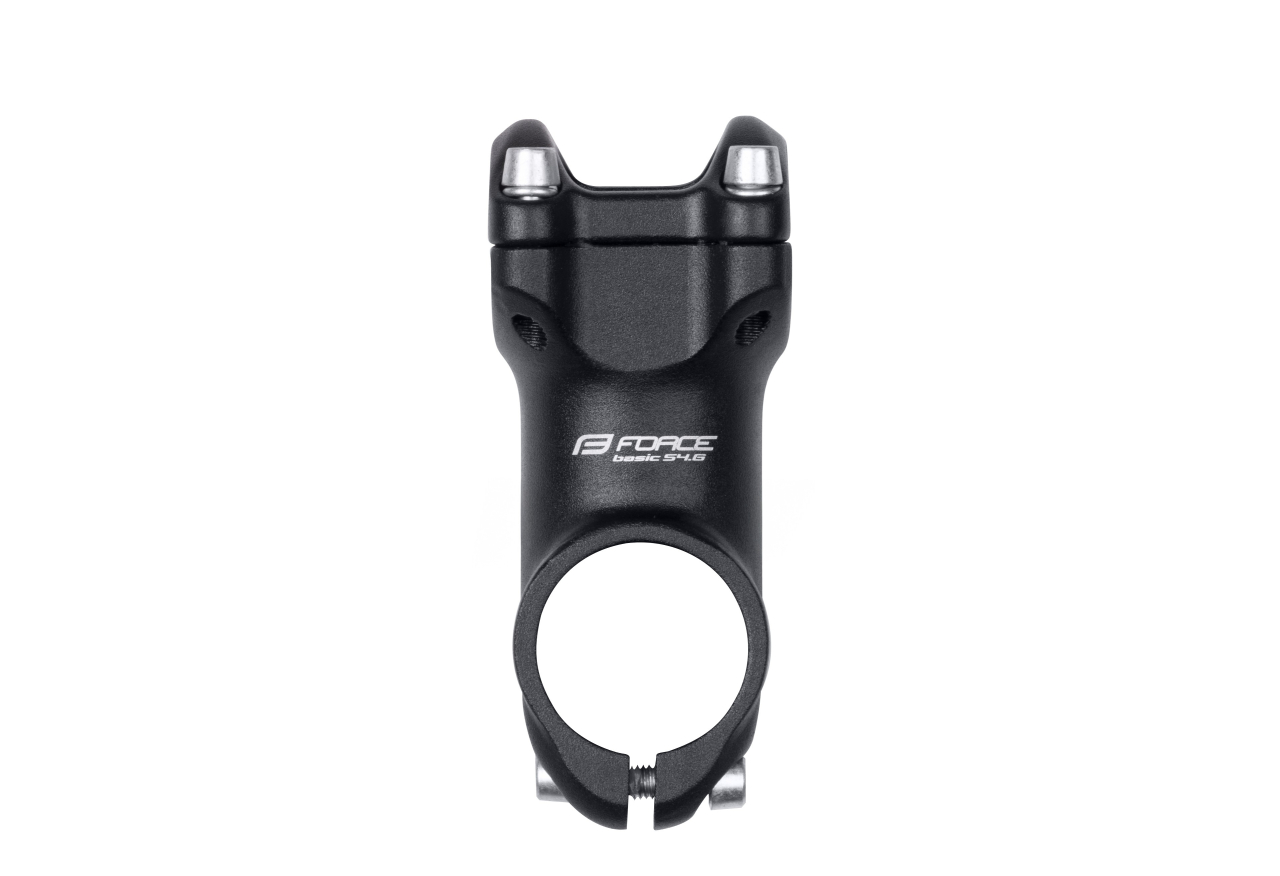 Pipa Force Basic S4.6 aluminiu, negru, rise 7 grade, prindere ghidon 25.4, lungime 60mm [3]