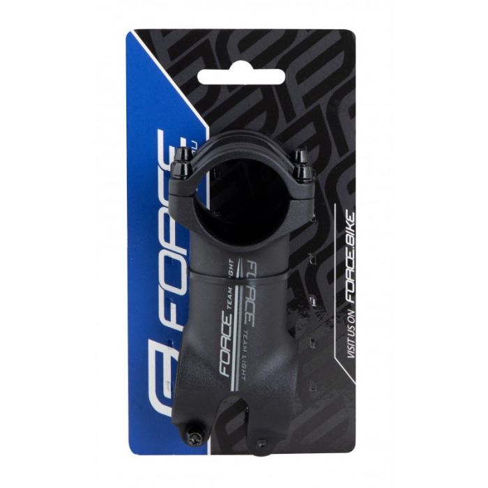 Pipa ghidn Force F Team Light, negru, 6 grade, ghidon 31.8mm, lungime 50mm [3]