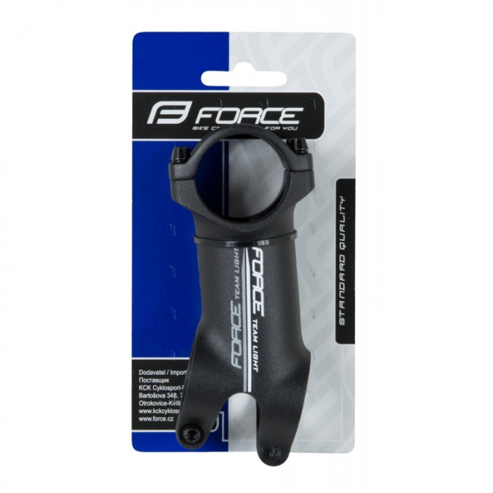Pipa ghidn Force F Team Light, negru, 17 grade, ghidon 31.8mm, lungime 80mm [2]