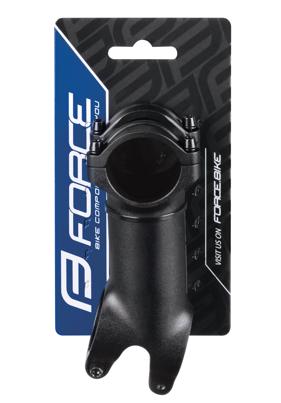 Pipa ghidn Force F Team Light, negru, 17 grade, ghidon 31.8mm, lungime 90mm [4]
