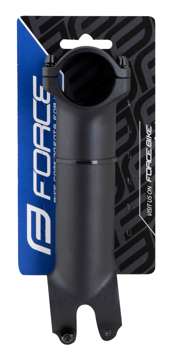 Pipa ghidn Force F Team Light, negru, 6 grade, ghidon 31.8mm, lungime 110mm [4]