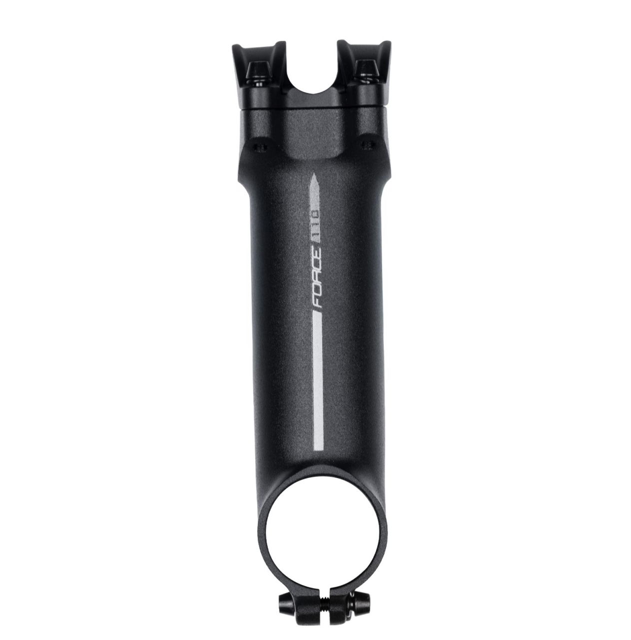 Pipa ghidn Force F Team Light, negru, 6 grade, ghidon 31.8mm, lungime 110mm [3]