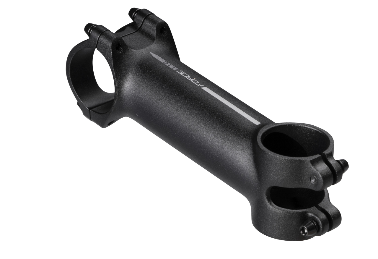 Pipa ghidn Force F Team Light, negru, 6 grade, ghidon 31.8mm, lungime 110mm [2]