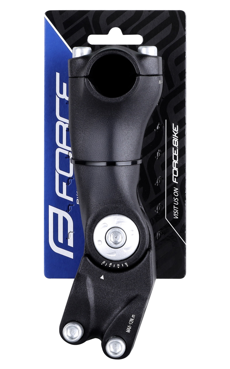 Pipa reglabila Force 6.2 25.4/120mm aluminiu negru mat [5]