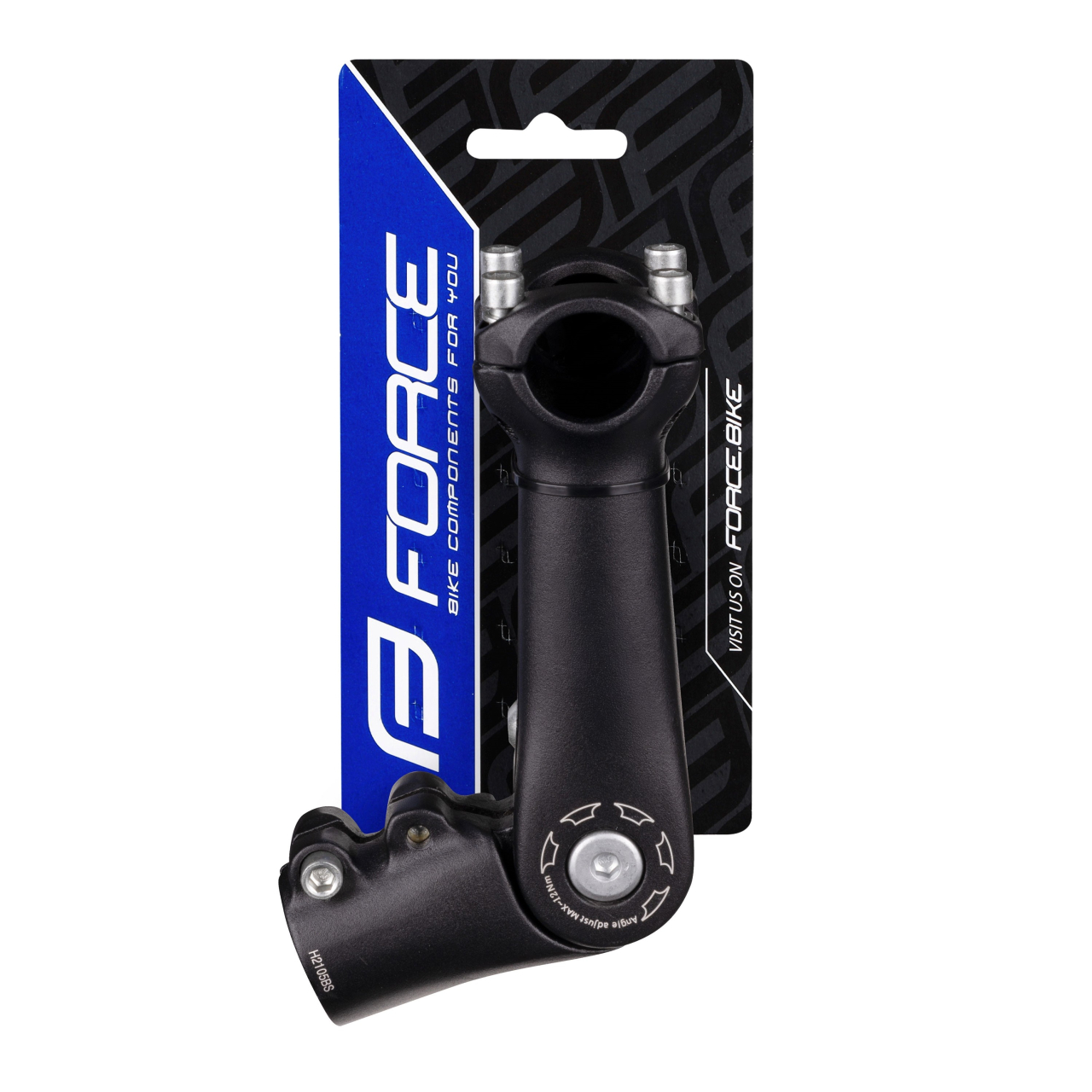 Pipa reglabila Force 6.3 25.4/90mm negru mat [5]