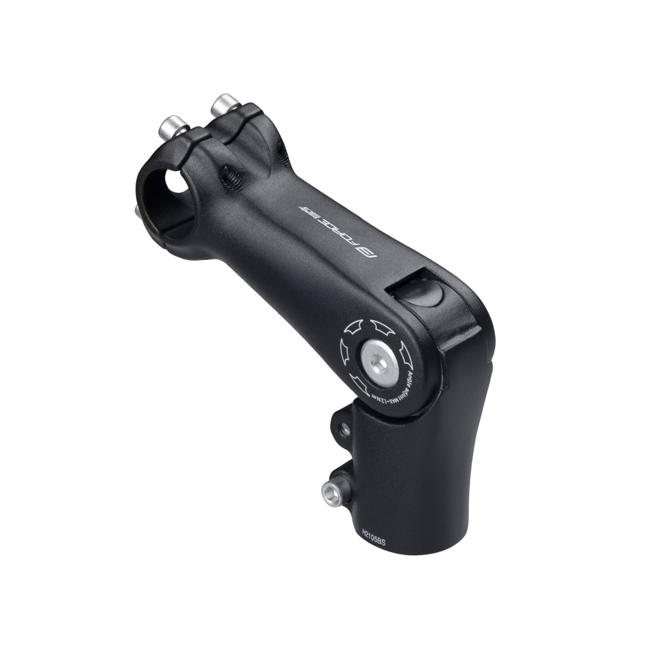 Pipa reglabila Force 6.3 25.4/90mm negru mat [2]