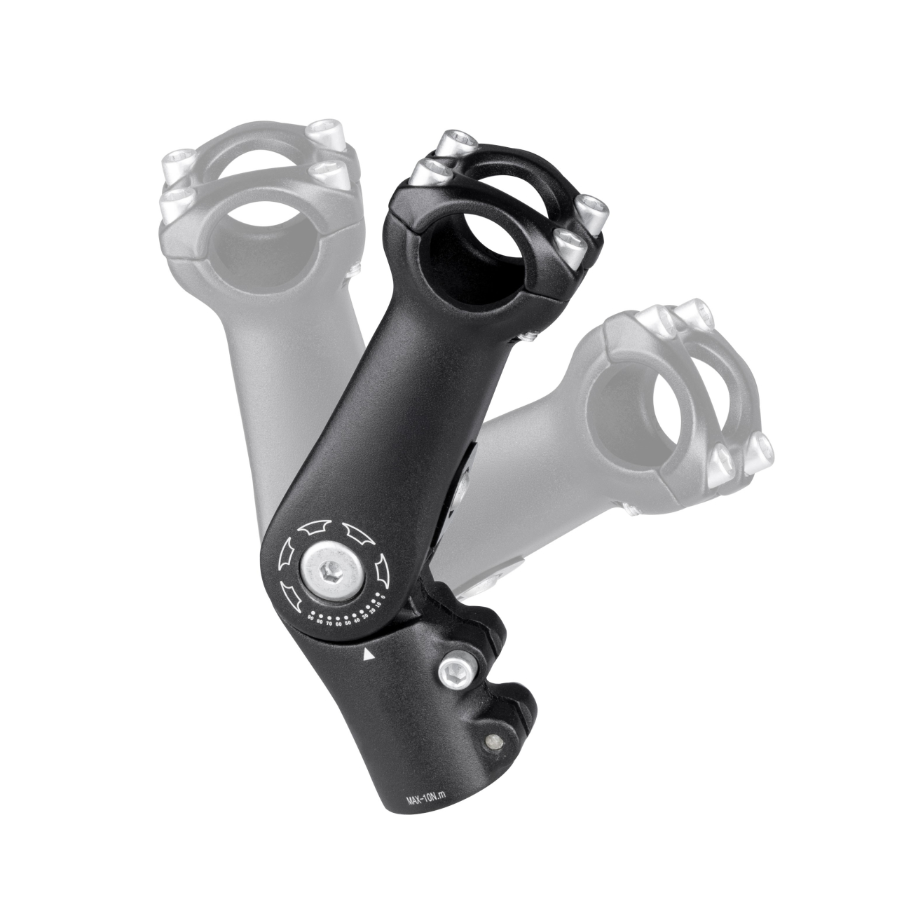 Pipa reglabila Force 6.3 25.4/90mm negru mat [4]