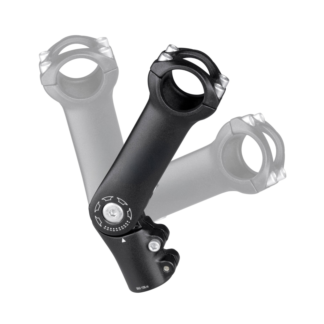 Pipa reglabila Force 6.3 31.8/110mm negru mat [4]