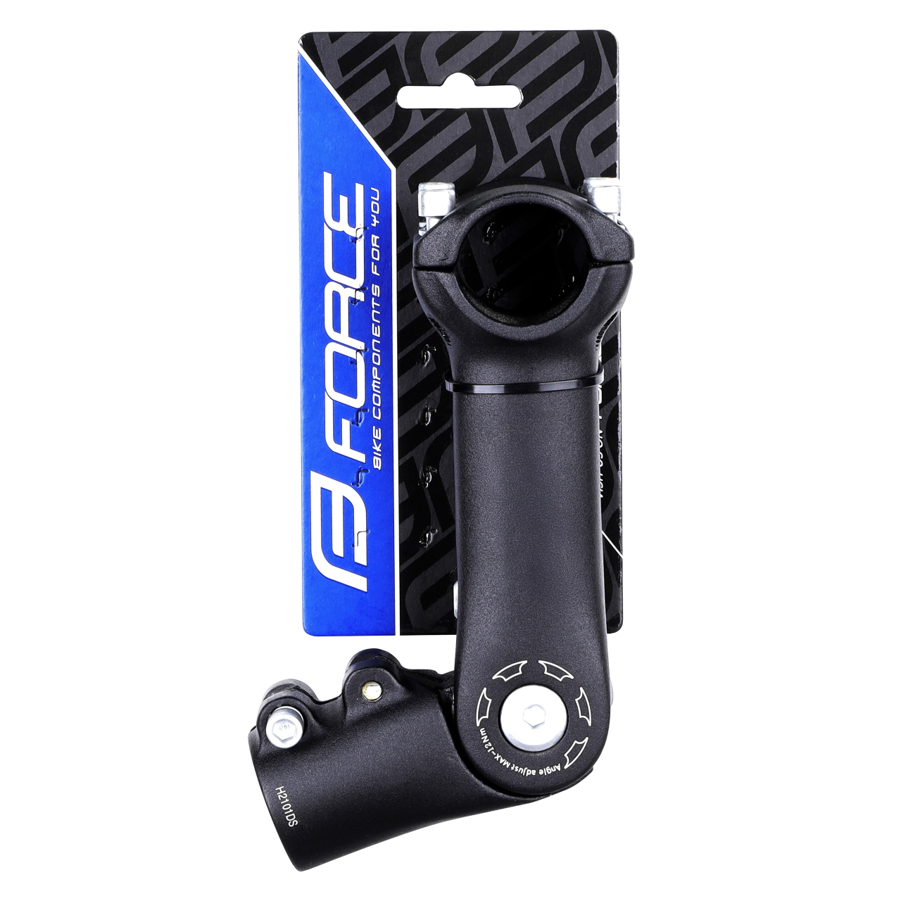 Pipa reglabila Force 6.3 31.8/110mm negru mat [5]