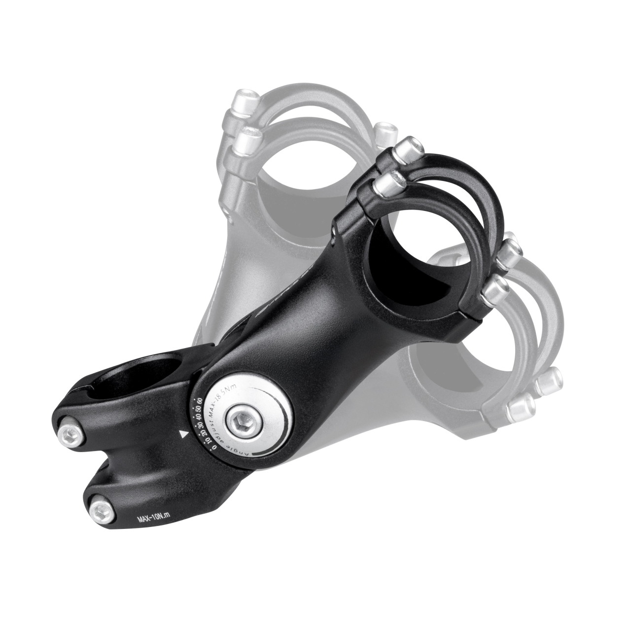 Pipa reglabila Force 6.4 31.8/105mm negru mat [4]