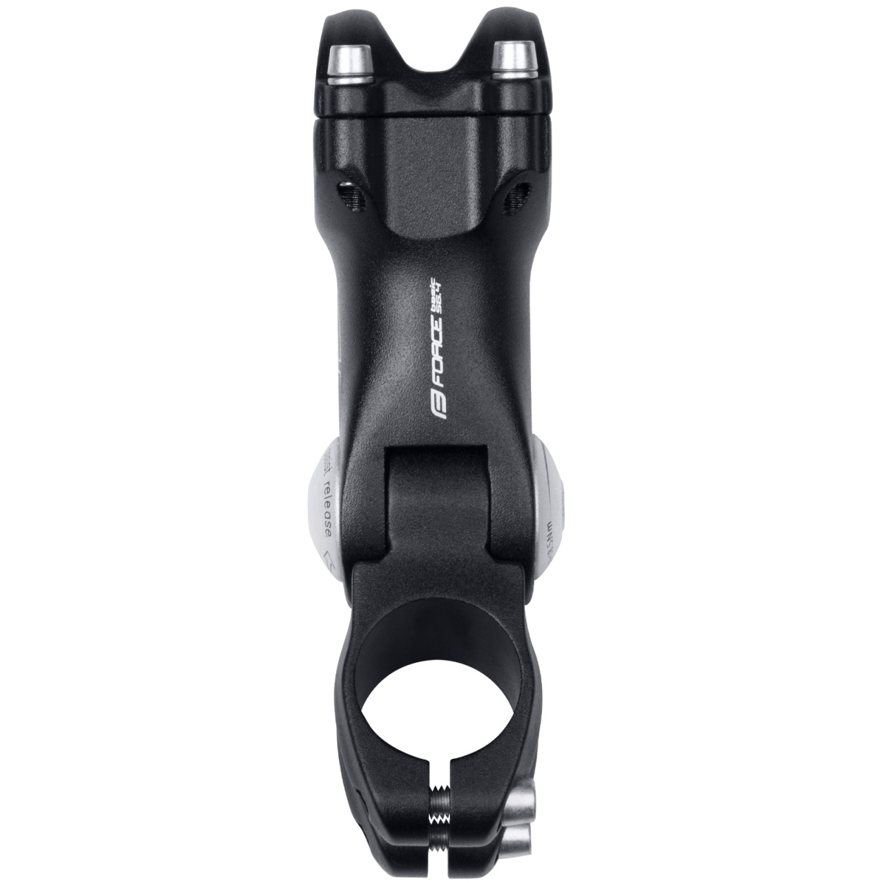 Pipa reglabila Force 6.4 31.8/105mm negru mat [3]