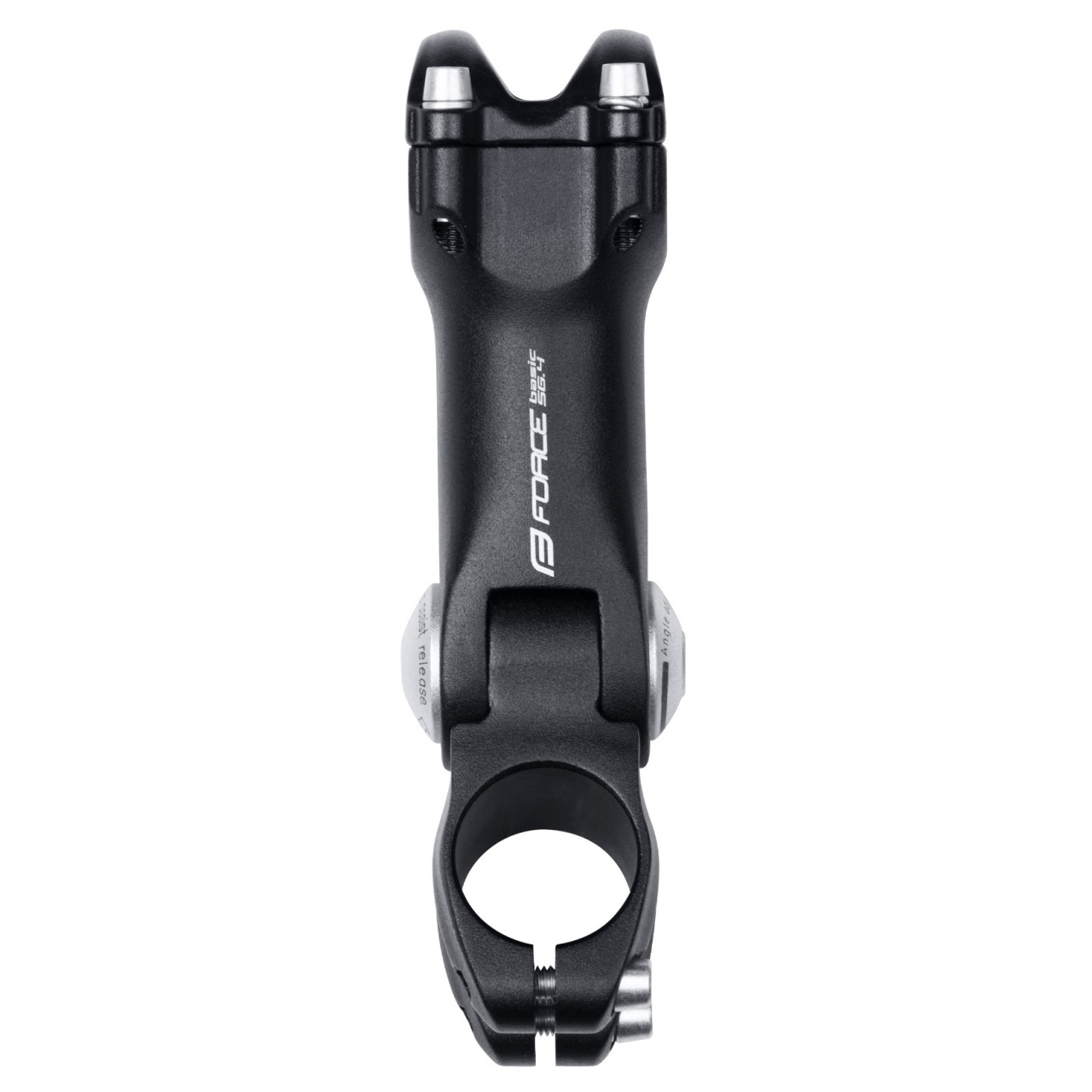 Pipa reglabila Force 6.4 31.8/125mm negru mat [3]