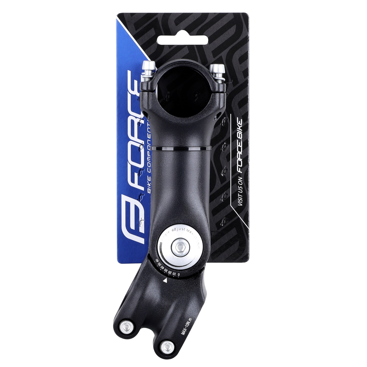 Pipa reglabila Force 6.4 31.8/125mm negru mat [5]