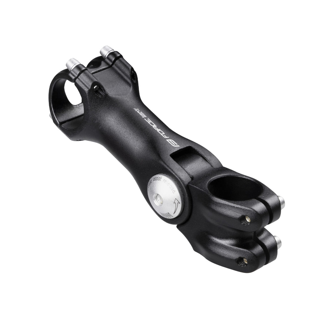 Pipa reglabila Force 6.4 31.8/125mm negru mat [2]