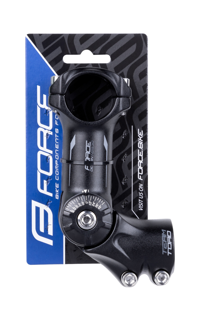 Pipa reglabila Force F Toro 31.8/90mm neagra [2]