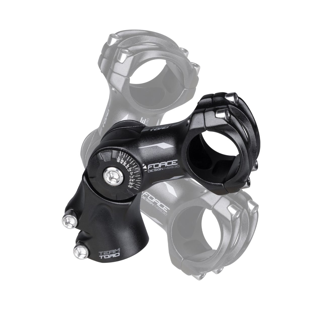 Pipa reglabila Force F Toro 31.8/90mm neagra [5]