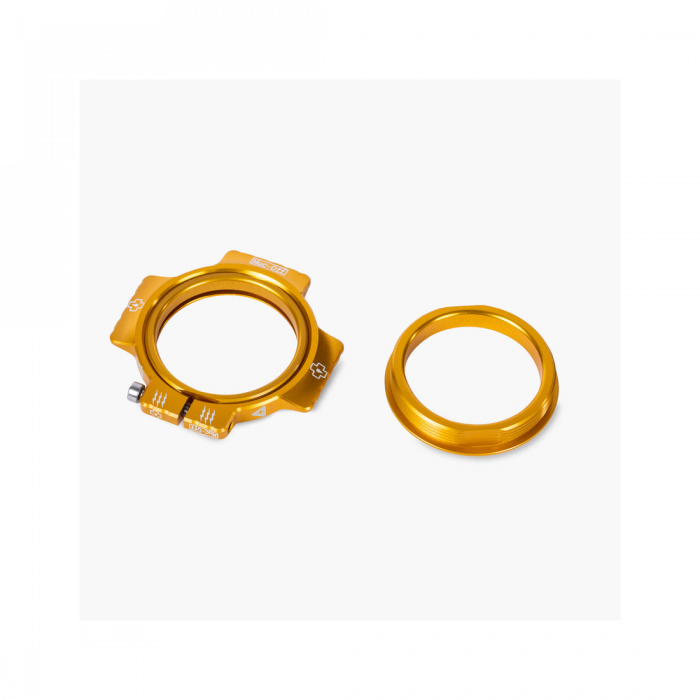 Piulita pretensionare rulmenti pedalier Muc-Off Crank Preload Ring Gold [1]