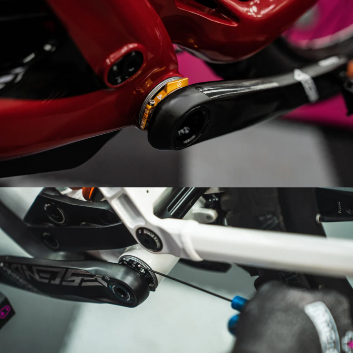Piulita pretensionare rulmenti pedalieri Muc-Off Crank Preload Ring Negru [2]