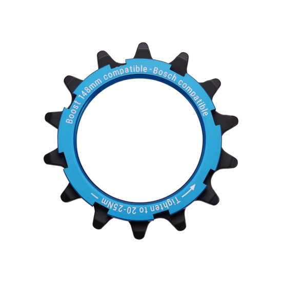 Placa pedalier BBB BCR-70E E-Bike Sprocket 3/32x14T [2]
