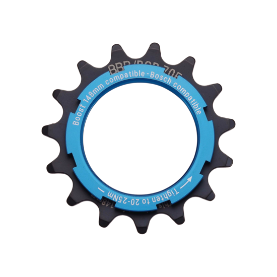 Placa pedalier BBB BCR-70E E-Bike Sprocket 3/32x15T [2]