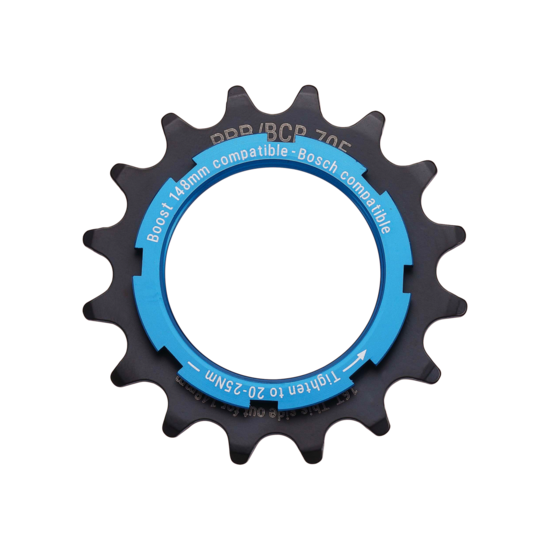Placa pedalier BBB BCR-70E E-Bike Sprocket 3/32x16T [2]