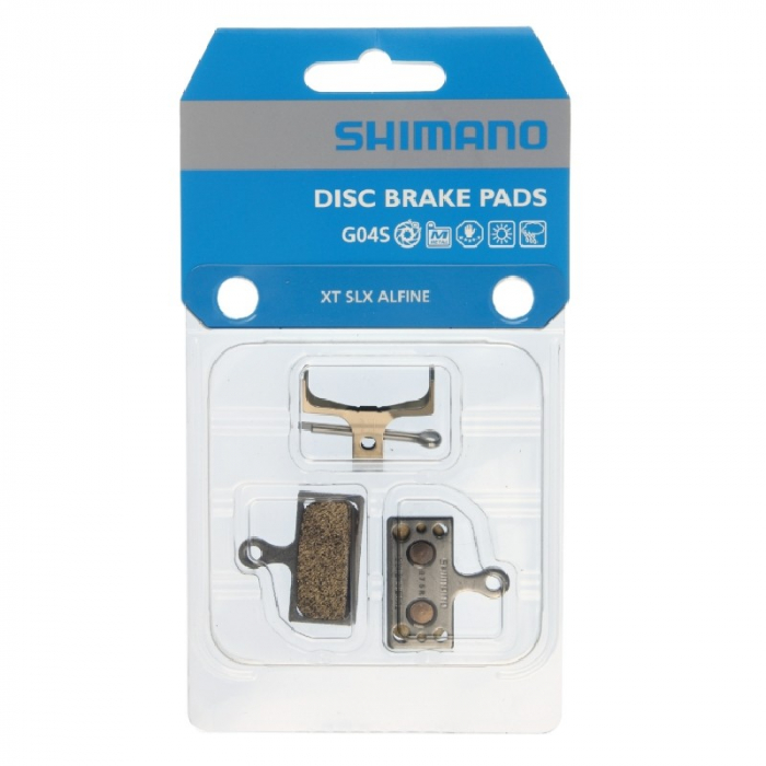 Placute frana Shimano G04S-MX, metalice [3]