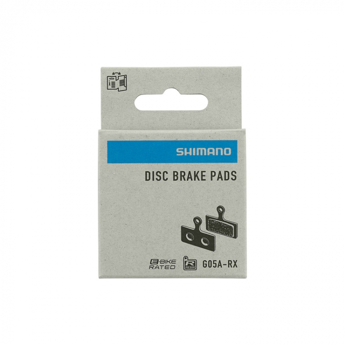 Placute frana Shimano G05A-RX, resin  [3]