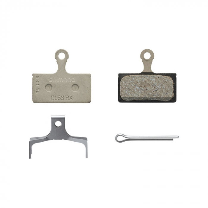 Placute frana Shimano G05S-RX resin [2]