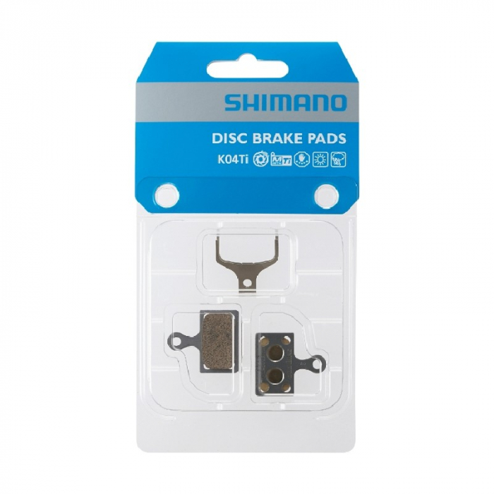 Placute frana Shimano K04TI, metalice [2]