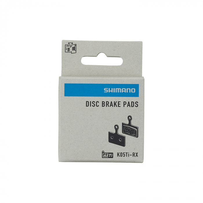 Placute frana Shimano K05Ti-RX, resin  [3]
